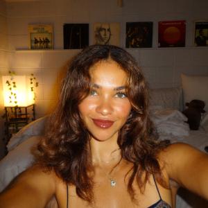 Kya Boldizsar smiling