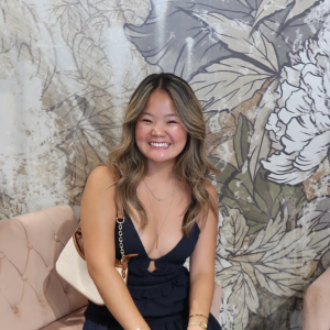 Liv Dunphy smiling