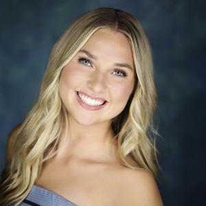 Livvy Nelson smiling