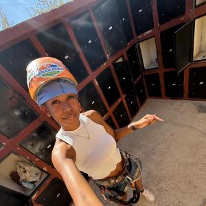 Trecia Stanford selfie
