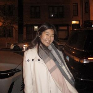 Claire Noh's Headshot