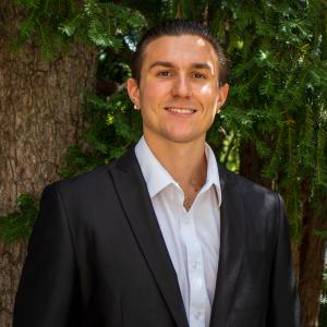 Nicholas Garry's Headshot