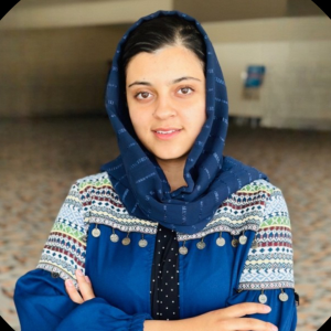 Headshot of Zahra Rahimi