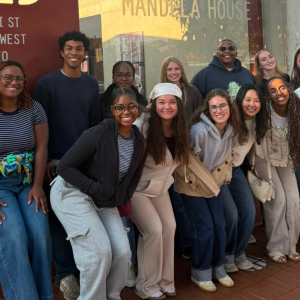 IES Abroad Cape Town on a field trip