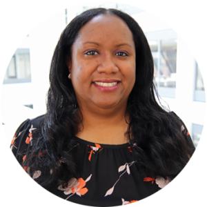 Sherene Awong smiling