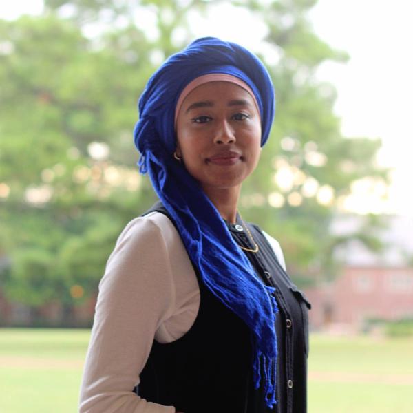 Headshot of Thamine Nayeem