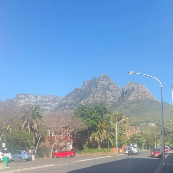 Cape Town mountains