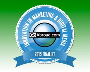 GoAbroad.com’s Innovation Awards | Innovation in Marketing/Social Media Award Finalist