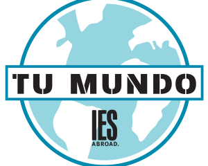 a circled image saying "TU MUNDO IES Abroad"