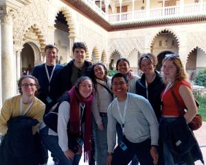 Group picture in Granada. spring 2025
