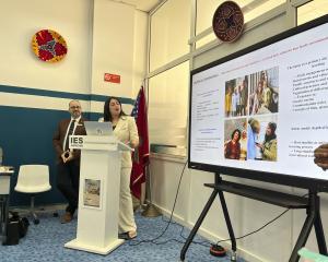 Guest lecture at the 2026 DWA in Rabat.