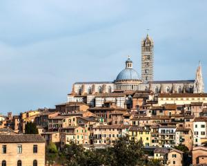 Siena - view from Medici Fortress