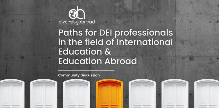diversity abroad flyer for May 1 event 