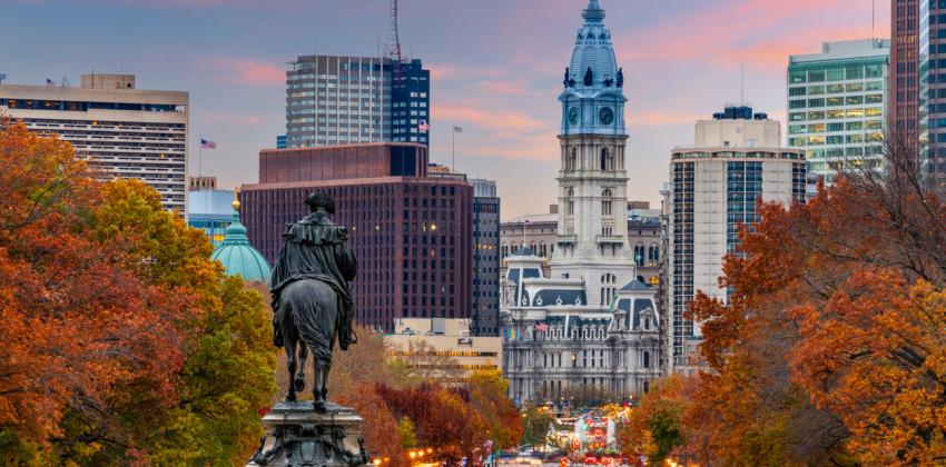 Downtown Philly