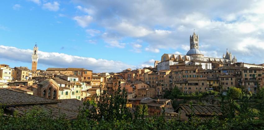 Siena rooftops