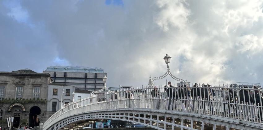 Bridge on the River Liffey
