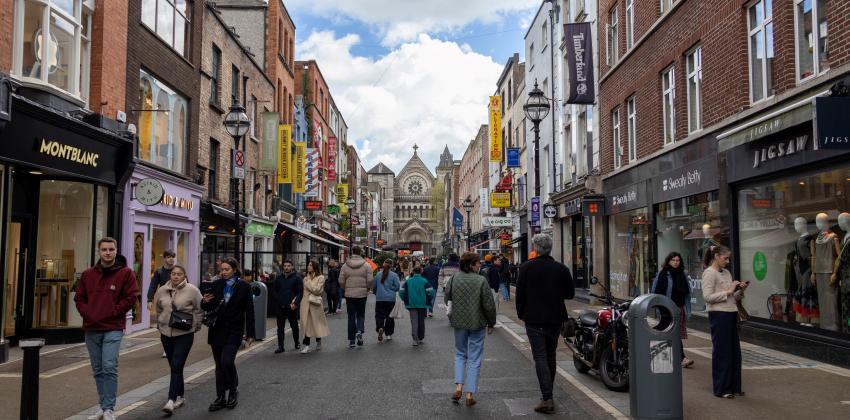 Dublin Street Scene