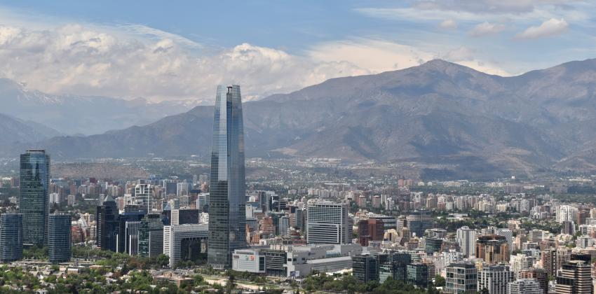 Santiago skyline