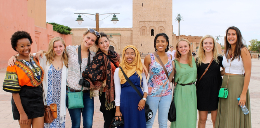 Students in Rabat