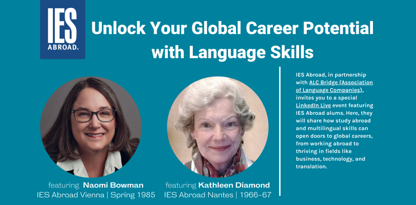 Language Event Banner