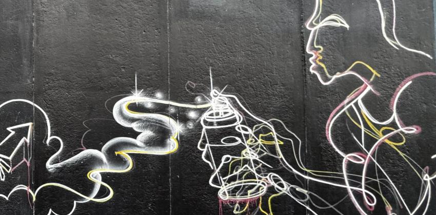 Art on the Berlin Wall