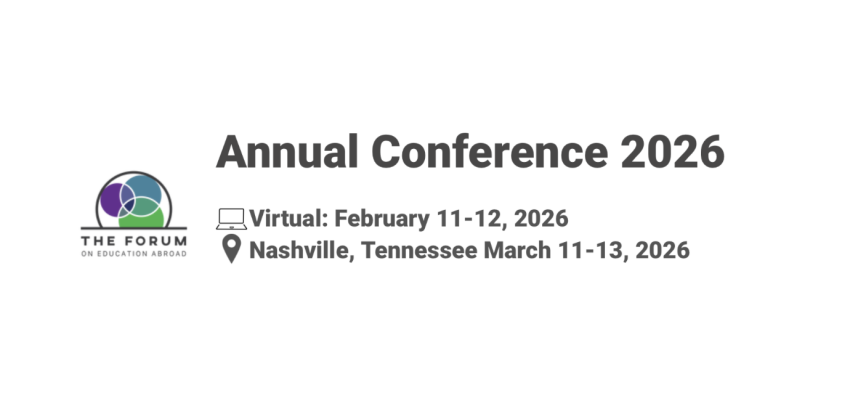 Forum conference banner 