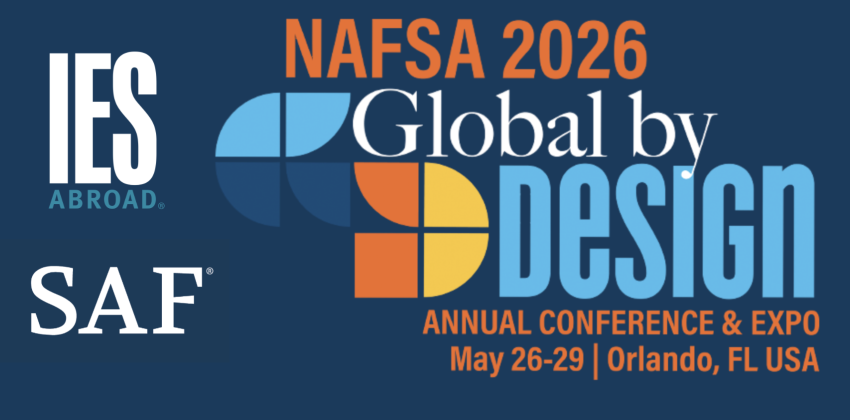 IES Abroad and SAF at NASFA