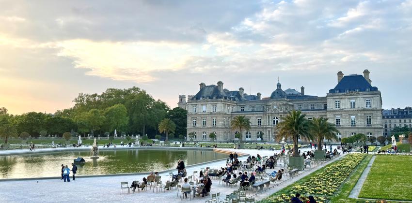 Jardin du Luxembourg in Paris