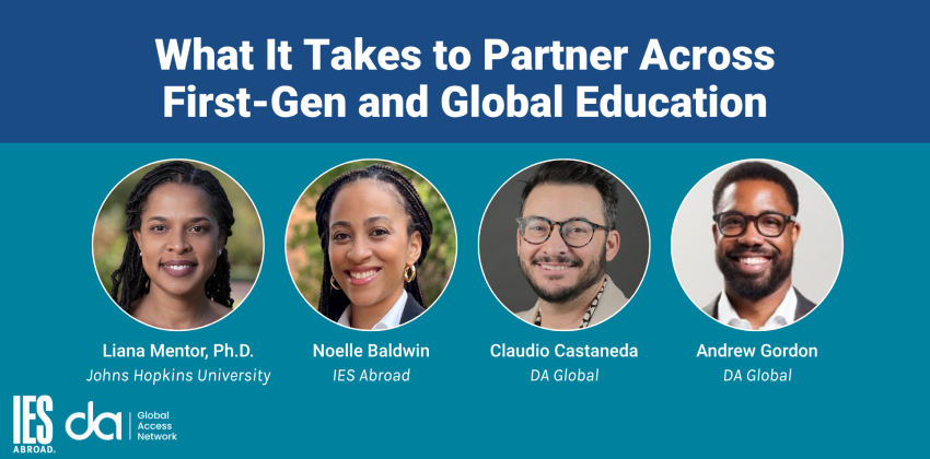 Infographic for the DA Global webinar
