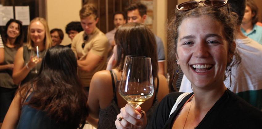 Discovering the proper way to do a wine tasting
