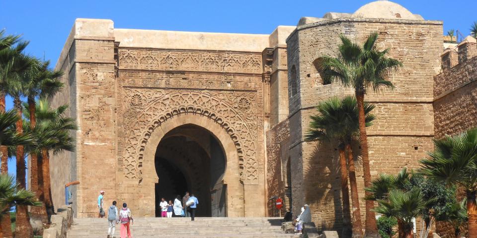Kasbah des Oudayas in Rabat
