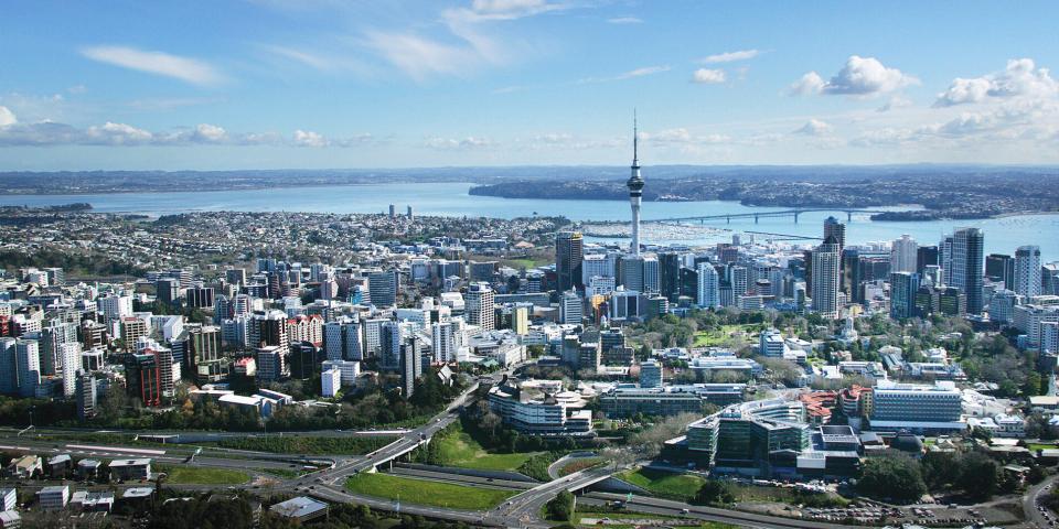 Auckland's skyline