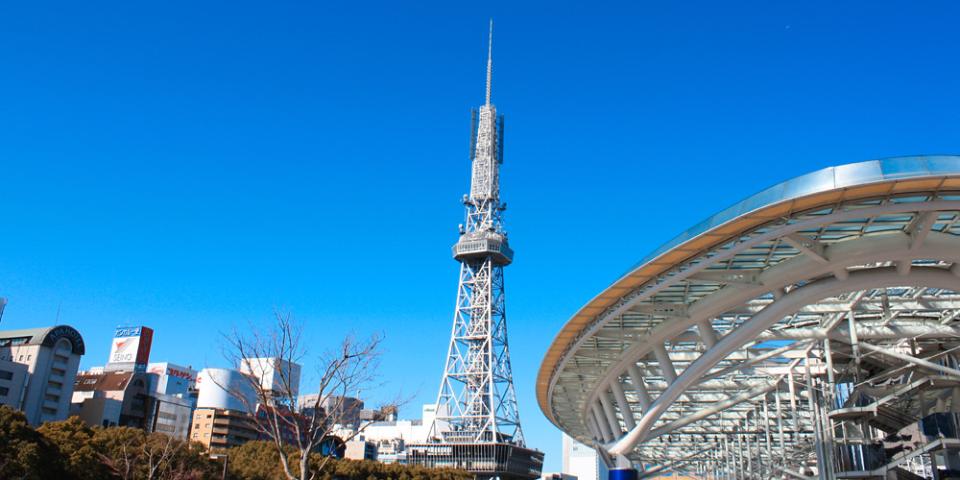 TV Tower in Nagoya