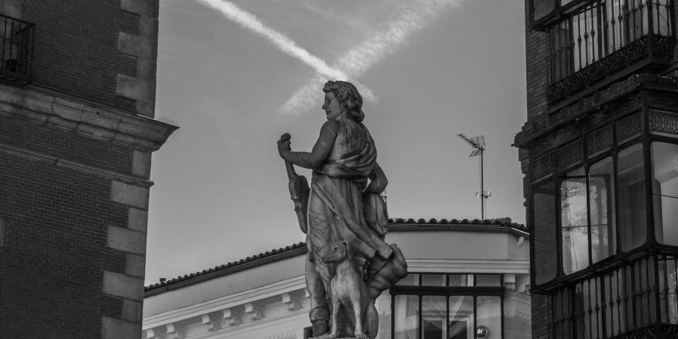 Madrid Statue