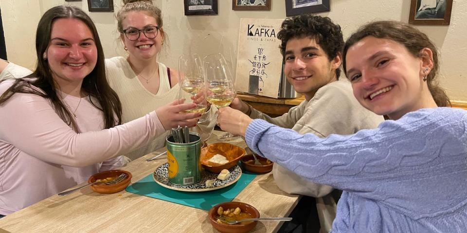 Wine Tasting in Granada