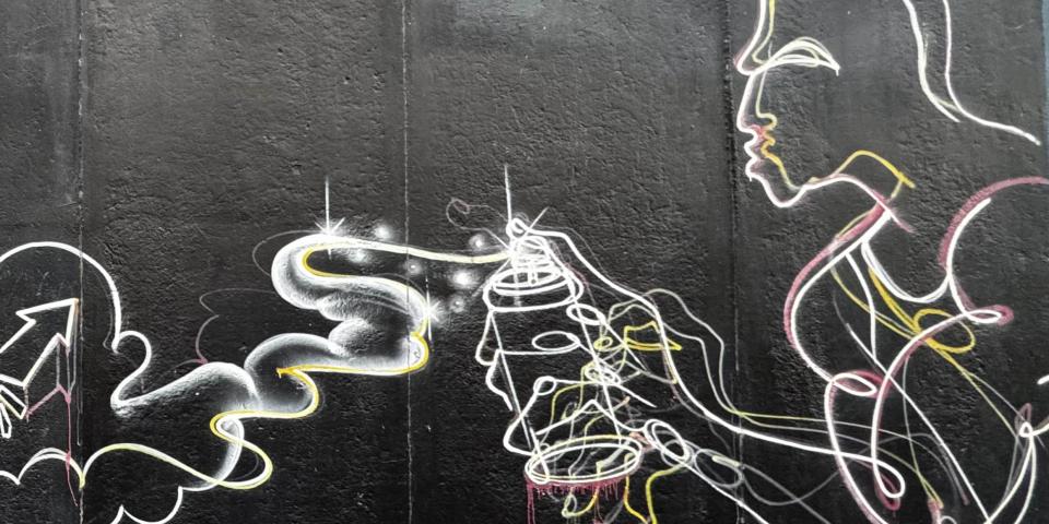 Art on the Berlin Wall