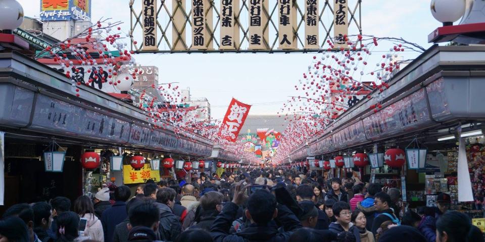 Asakusa Market- Tokyo, Japan