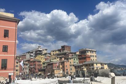 Boccadasse Beach